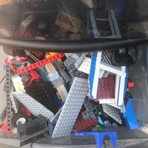 Tons Of Legos